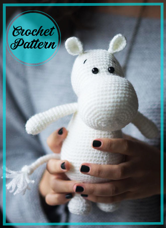 Moomin Amigurumi Free PDF Crochet Pattern Amigurumiday