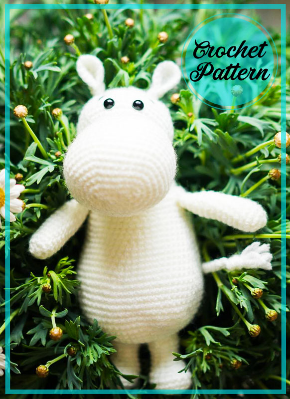 Moomin Amigurumi Free PDF Crochet Pattern