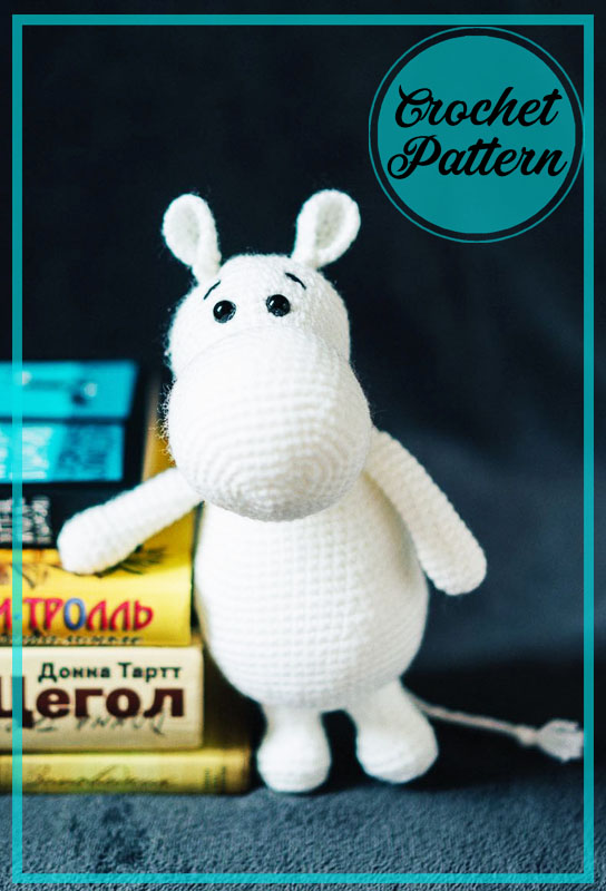 Moomin Amigurumi Free PDF Crochet Pattern 6