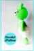 Alien Savely Amigurumi PDF Crochet Free Pattern 1