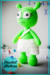 Alien Savely Amigurumi PDF Crochet Free Pattern 2