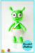 Alien Savely Amigurumi Crochet Pattern