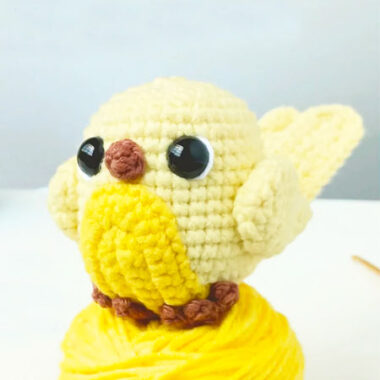Little Tweet Amigurumi Free PDF Pattern (1)