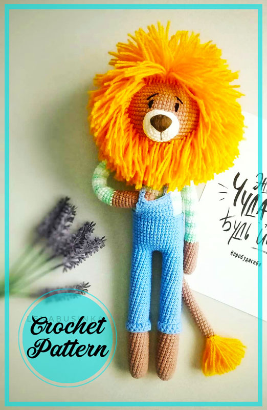 SAmmy the Lion in Overalls