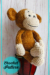 Plush Velvet Monkey Amigurumi PDF Free Crochet Pattern 3