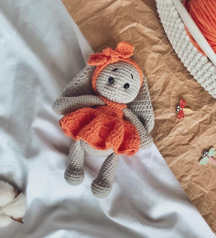 Bunny Lilith Amigurumi Crochet Free Pattern (1)