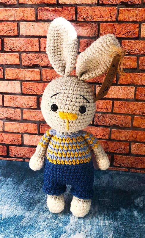 Bunny Pierre Amigurumi Free Crochet Pattern (1)