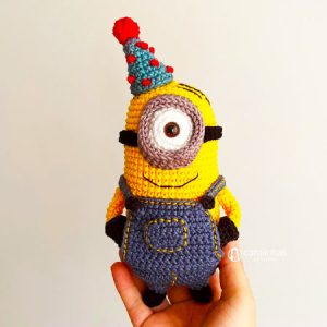 Cute Minion PDF Amigurumi PDF Free Pattern (2)