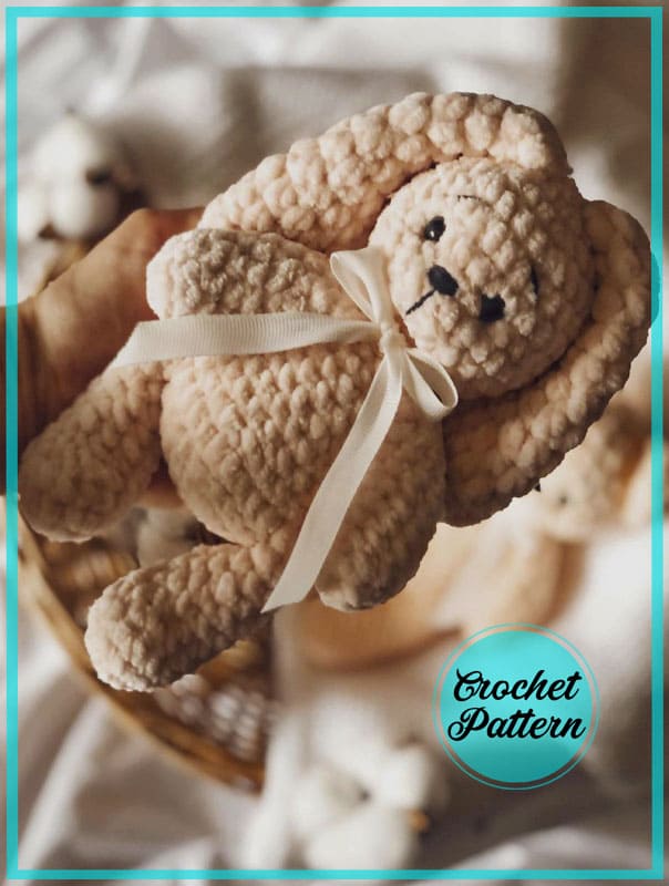 Plush Bear and Bunny Amigurumi Crochet Pattern (3)