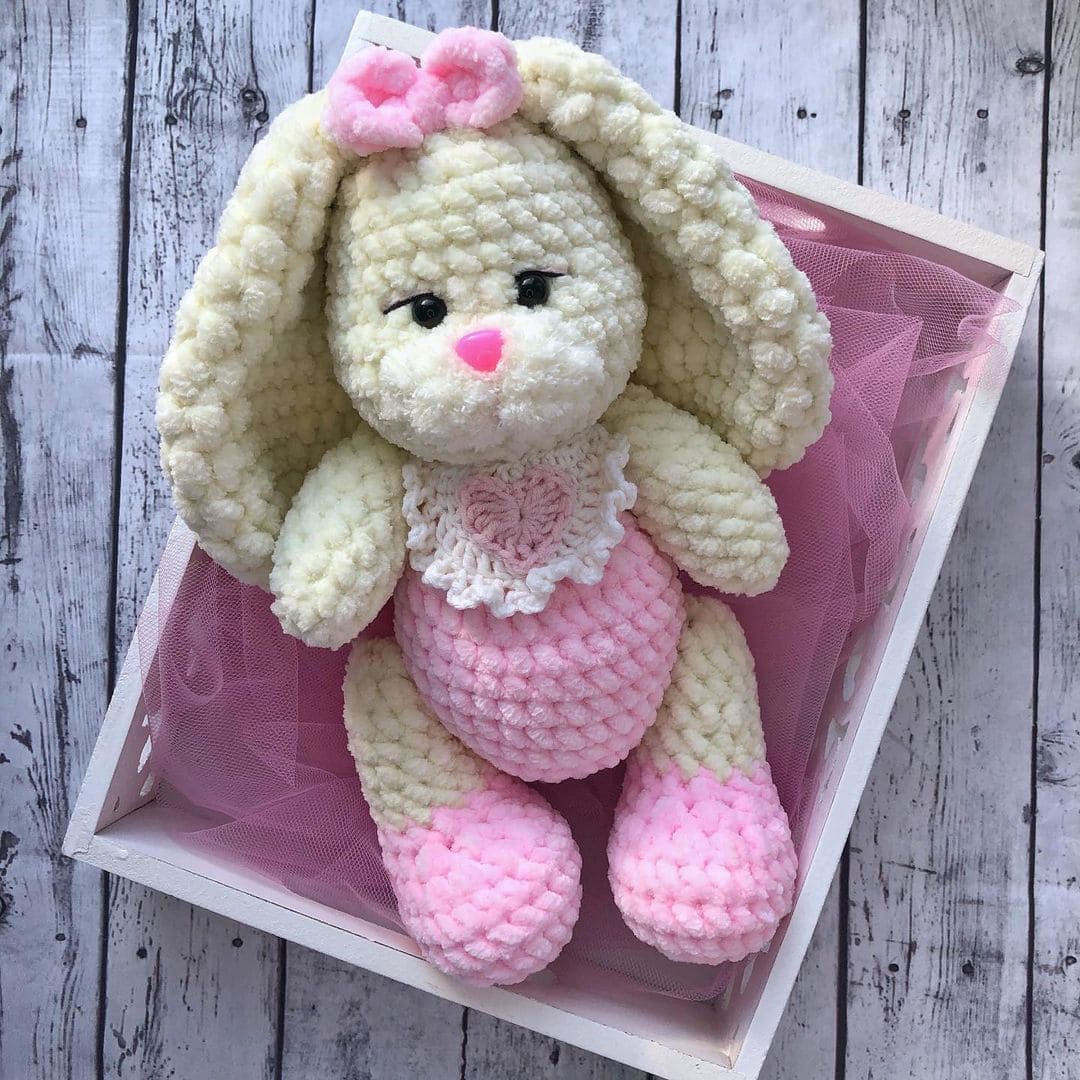 Plush Sonia Bunny Amigurumi Crochet Pattern