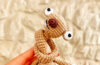 Sid Ice Age Bag Charm Crochet PDF Free Pattern (1)