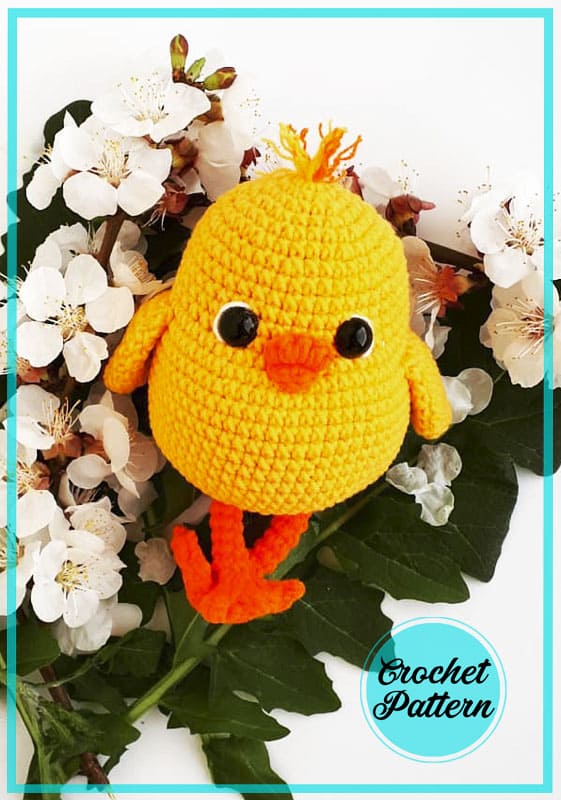 SunPalm Chick Amigurumi Crochet Pattern (2)