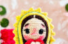 Virgin of Guadalupe Doll Amigurumi Free Pattern (1)