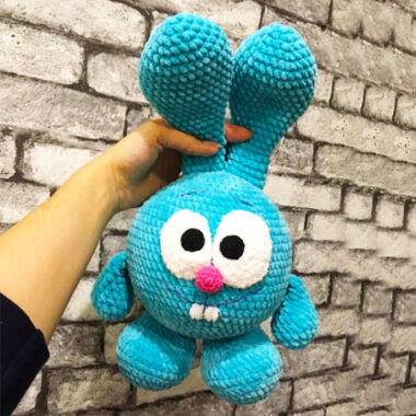 Crochet Kroshik Bunny Amigurumi Free PDF Pattern (2)