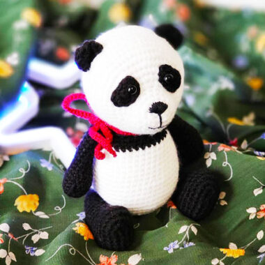 Crochet Panda Nastya Amigurumi Free PDF Pattern (1)