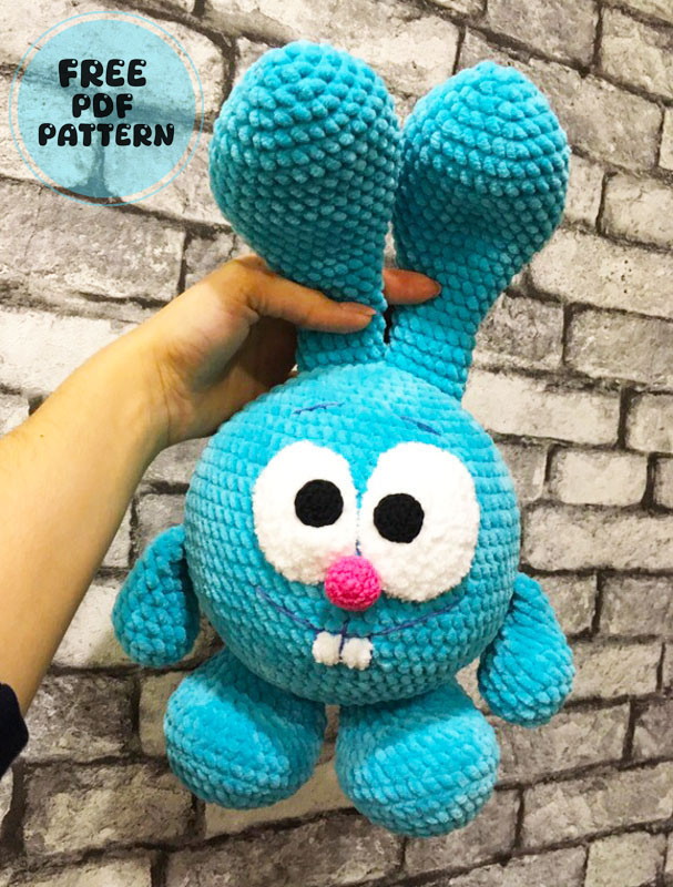 Kroshik Bunny Amigurumi Free PDF Pattern (2)