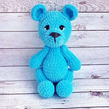 blue bear