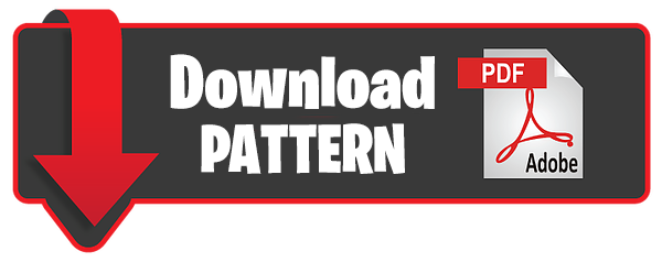 Crochet Rainbow Bear Amigurumi PDF Pattern