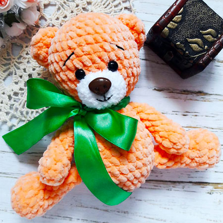 teddy bear thumb