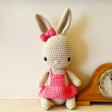 Bunny and Mouse Amigurumi Free PDF Pattern