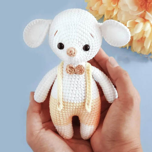 Crochet Cute Mouse Amigurumi PDF Free Pattern (1)