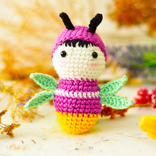 Crochet Firefly Amigurumi PDF Free Pattern