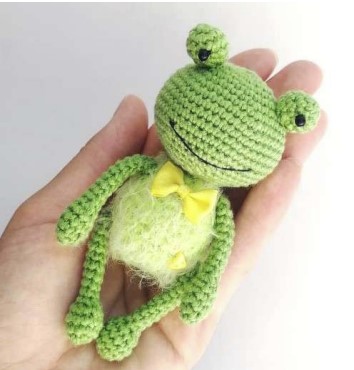 Easy Frog Amigurumi Free PDF Crochet Pattern (1)