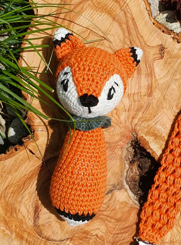 Rattle Fox Henry Amigurumi PDF Free Pattern (2)