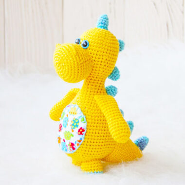 Crochet Dragon Amigurumi Free PDF Pattern
