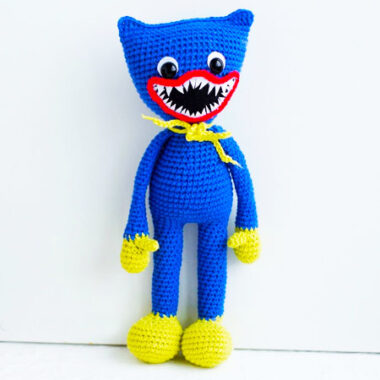 Crochet Huggy Wuggy Amigurumi PDF Free Pattern (1)