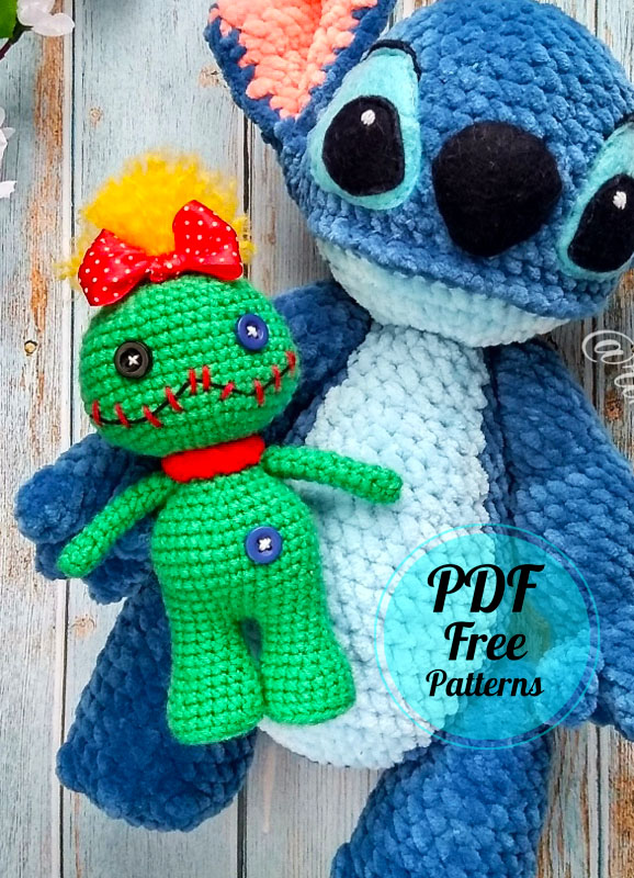 Crochet Little Monster Amigurumi Free PDF Pattern (3)