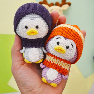 Crochet Penguin Amigurumi Free PDF Pattern