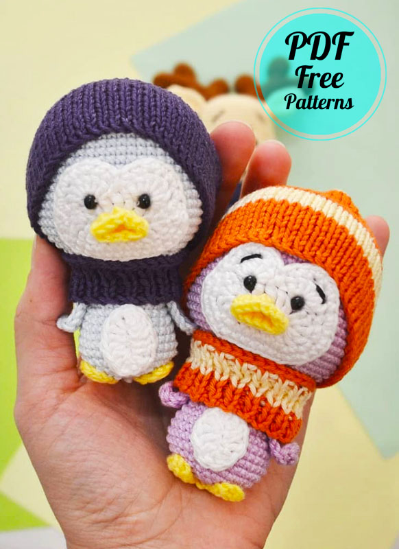 Crochet Penguin Amigurumi PDF Free Pattern (3)