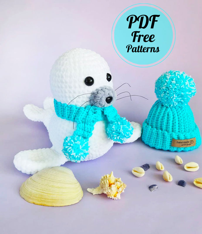 500 PDF Free Amigurumi Patterns (Daily and New) - Amigurumiday