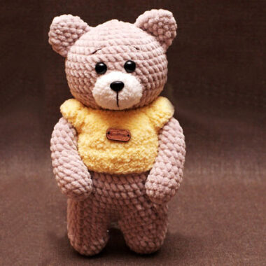 Easy Plush Teddy Bear Amigurumi PDF Pattern (2)