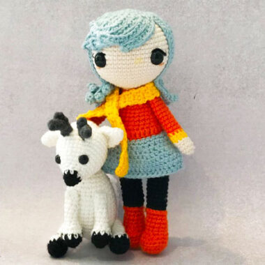 Hilda Crochet Doll Amigurumi PDF Free Pattern (1)