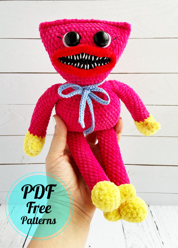 Kissy Missy Amigurumi PDF Crochet Free Pattern (2)