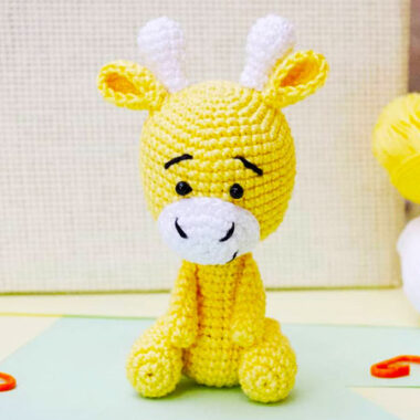 Little Keychain Giraffe Amigurumi PDF Free Pattern (1)