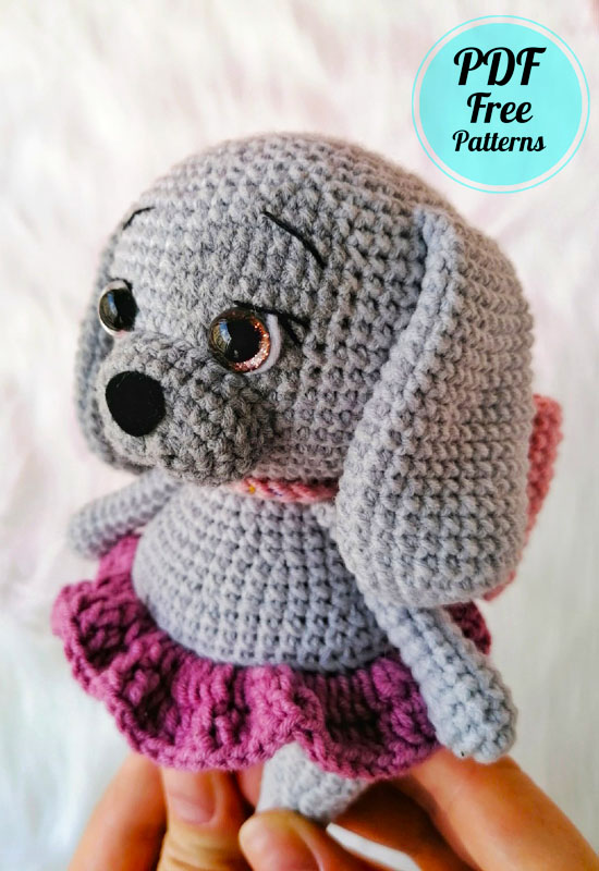 Crochet Doggy Betty PDF Amigurumi Pattern (3)