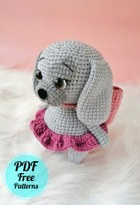 Crochet Doggy Betty PDF Amigurumi Pattern (4)