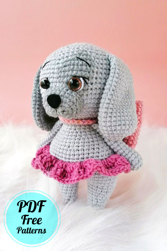 Crochet Doggy Betty PDF Amigurumi Pattern (5)