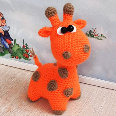 Crochet Baby Giraffe Amigurumi PDF Free Pattern (2)