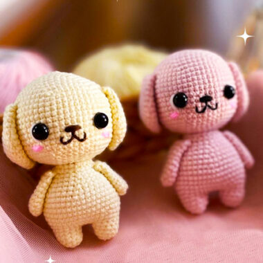 Crochet Cute Puppy Amigurumi PDF Free Pattern (1)