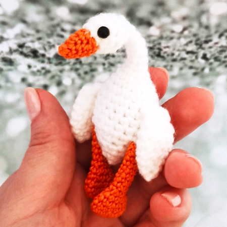 Untitled Goose Amigurumi -  Hong Kong