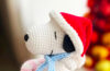 Snoopy Dog for Christmas Amigurumi PDF Pattern (1)