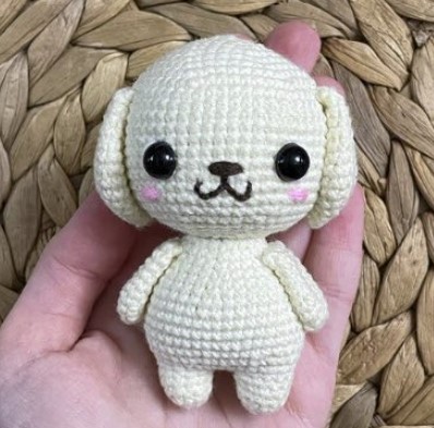 Crochet Cute Puppy Amigurumi PDF Free Pattern