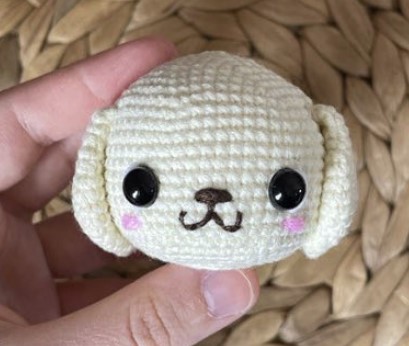 Crochet Cute Puppy Amigurumi PDF Free Pattern