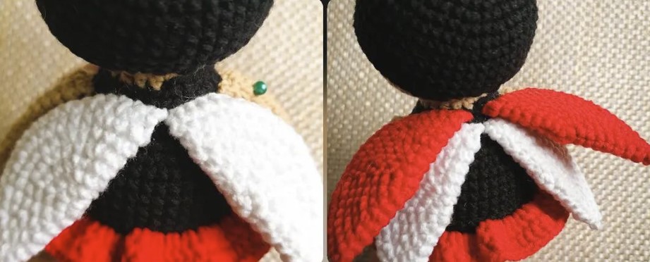 Crochet Ladybug Doll Amigurumi PDF Free Pattern