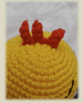 Easy Chicken Crochet PDF Amigurumi Pattern