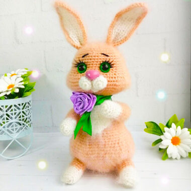Bunny Souvenir Girl Crochet PDF Free Pattern (1)